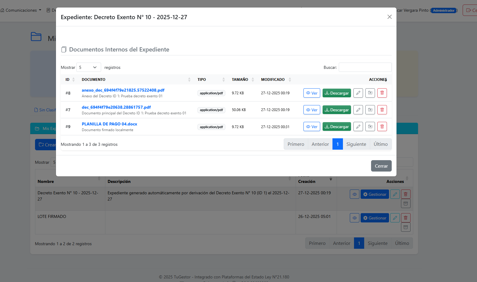 Plataforma Municipal 6